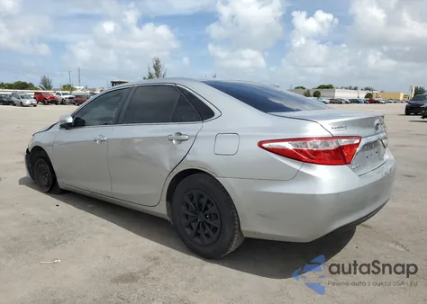 2015 Toyota Camry Le из США, поврежденный, VIN 4T1BF1FK0FU010580